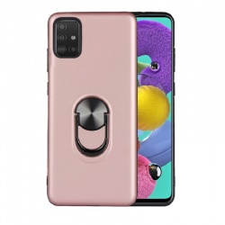 Samsung Galaxy S10 Lite Magnetic Ring Holder Case RoseGold