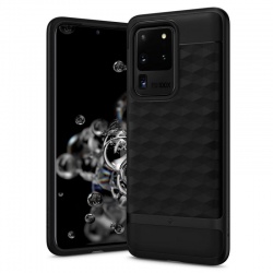 Samsung Galaxy S20 Ultra Caseology Parallax Cover Black