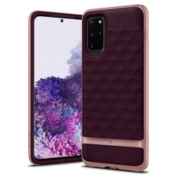 Samsung Galaxy S20  Caseology Parallax Cover Burgundy