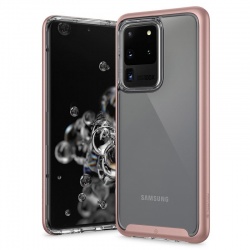 Samsung Galaxy S20 Ultra Caseology Skyfall Flex Series Cover Pink