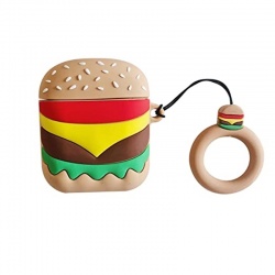 Airpods case Burger -Benjamins