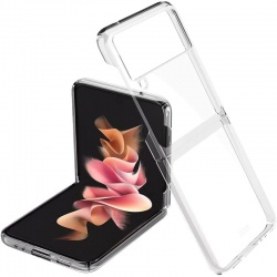 Samsung Galaxy Flip 3 Case Clear