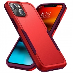 Samsung Galaxy S23 FE Symmetry Case Red
