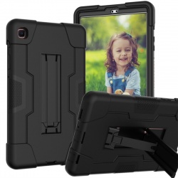 Samsung Galaxy Tab A8 (2021) 10.5 Hard Case with Kick Stand Case Black