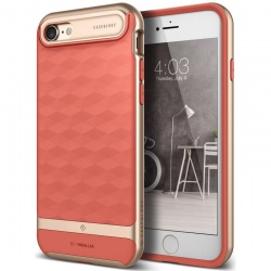 iPhone SE (2nd Gen) and iPhone iPhone Case Caseology Parallax Series-  Pink