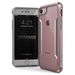 iPhone 7 / iPhone 8 Case X-Doria Defence Shield- RoseGold