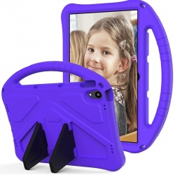 Lenovo Tablet M10 TB-X505F Case for Kids Rubber shock Proof Cover with Handle Stand |Purple