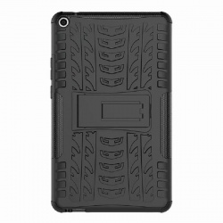 Samsung Galaxy Tab E 9.6 Inch T560   Shock Proof Cover with Stand Black
