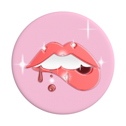 Lip service Pop Socket