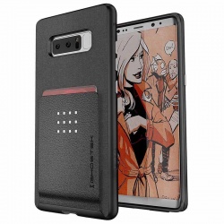 Samsung Galaxy Note 8 Ghostek Exec  Series Cover  Black