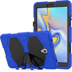 Samsung Galaxy Tab A Case 10.5 (SM-T590) Shockproof Cover With Kickstand | Blue