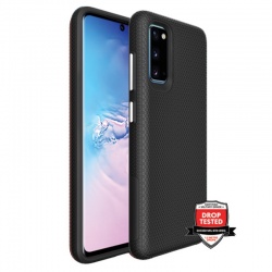 Samsun Galaxy A41 Dual Layer Rockee Case | Black