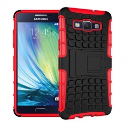 Samsung Galaxy A3(2015) Tyre Defender Red