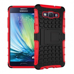 Samsung Galaxy A5(2015) Tyre Defender Red