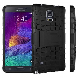Samsung Galaxy Note 4 Tyre Defender Black