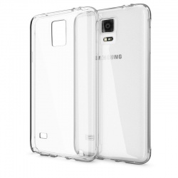 Samsung Galaxy Note 4  Silicon Clear Case