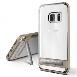 Samsung Galaxy S7 Edge Goospery Dream Bumper Case Gold