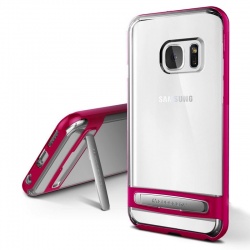 Samsung Galaxy S7 Edge Goospery Dream Bumper Case HotPink