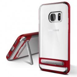 Samsung Galaxy S7 Edge Goospery Dream Bumper Case Red