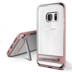 Samsung Galaxy S7 Edge Goospery Dream Bumper Case RoseGold