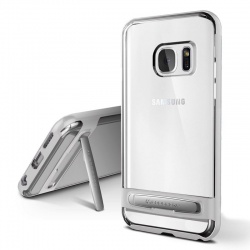 Samsung Galaxy S7 Edge Goospery Dream Bumper Case Silver