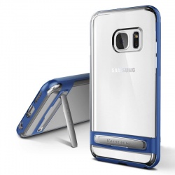 Samsung Galaxy S7 Goospery Dream Bumper Case CoralBlue