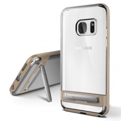 Samsung Galaxy S7 Goospery Dream Bumper Case Gold