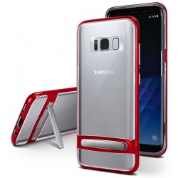 Samsung Galaxy S8 Goospery Dream Bumper Case Red