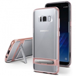 Samsung Galaxy S8 Plus Goospery Dream Bumper Case RoseGold