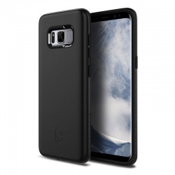 Samsung Galaxy S8 Plus Patchwork Level ITG Series Case Black