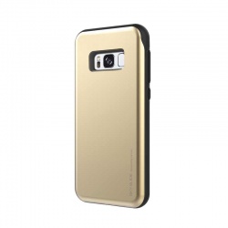 Samsung Galaxy S8 Plus Sky Slide Bumper Case Gold