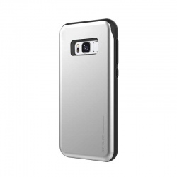 Samsung Galaxy S8 Plus Sky Slide Bumper Case Silver