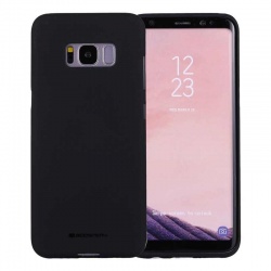 Samsung Galaxy S8 Soft Feeling Case  Black