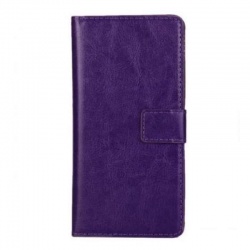 Samsung Galaxy Xcover 4 PU Leather Wallet Case Purple