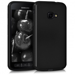 Samsung Galaxy Xcover 4  Silicon Black Case