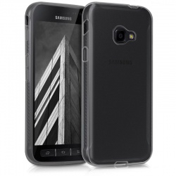 Samsung Galaxy Xcover 4  Silicon Clear Case