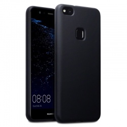Huawei P10 Lite Silicon Case Black