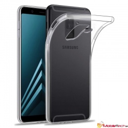 Samsung Galaxy A6-2018 TPU Silicon Back Phone Cover| Clear