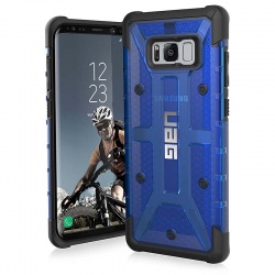 Samsung Galaxy S8 Plus UAG Plasma  Series Case Cobalt Black