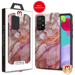 Samsung Galaxy A32 / A13 MyBat Pro Series Case| Pink Marble