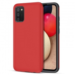 Samsung Galaxy A02S MyBat Pro Series Case| Red