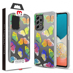 Samsung Galaxy A53 MyBat Pro Mood Series Case| Butterflies