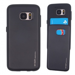 Samsung Galaxy S6 Sky Slide Bumper Case Black