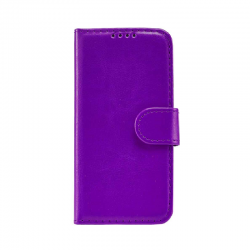 Nokia 3.4 Wallet Case Purple