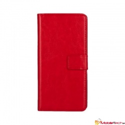 iPod Touch (5th/6th Generation) Wallet Case Red