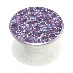 Sparkle Lavender Purple Pop Socket