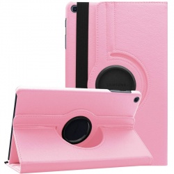 Samsung Galaxy Tab A Case 10.1(2019) SM-T510 360 Rotating Case BabyPink