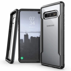 Samsung Galaxy S10 Plus Case X-Doria Defense Shield Series- Black