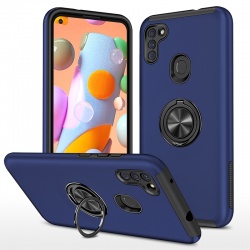Samsung Galaxy A16 Ring Holder Cover Blue