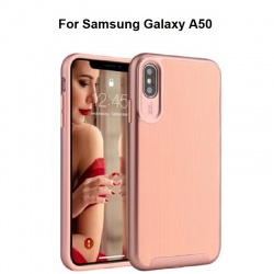 Samsung Galaxy A50 Wavelength Shockproof Case | Pink